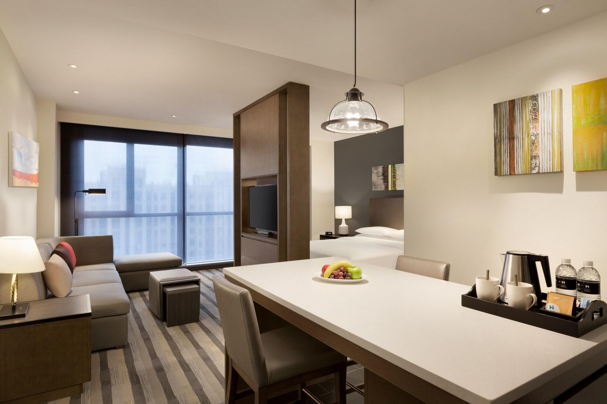 Hyatt House Shanghai New Hongqiao Buitenkant foto