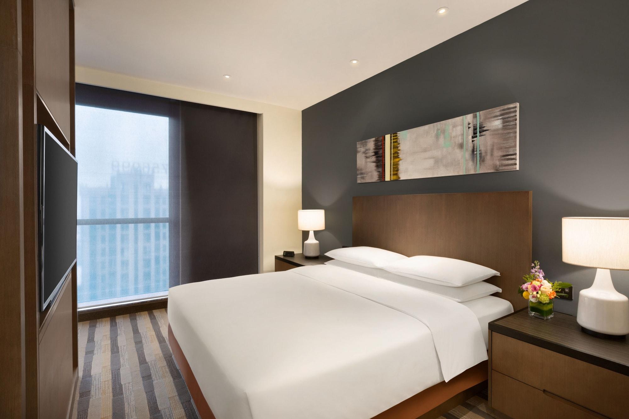 Hyatt House Shanghai New Hongqiao Buitenkant foto
