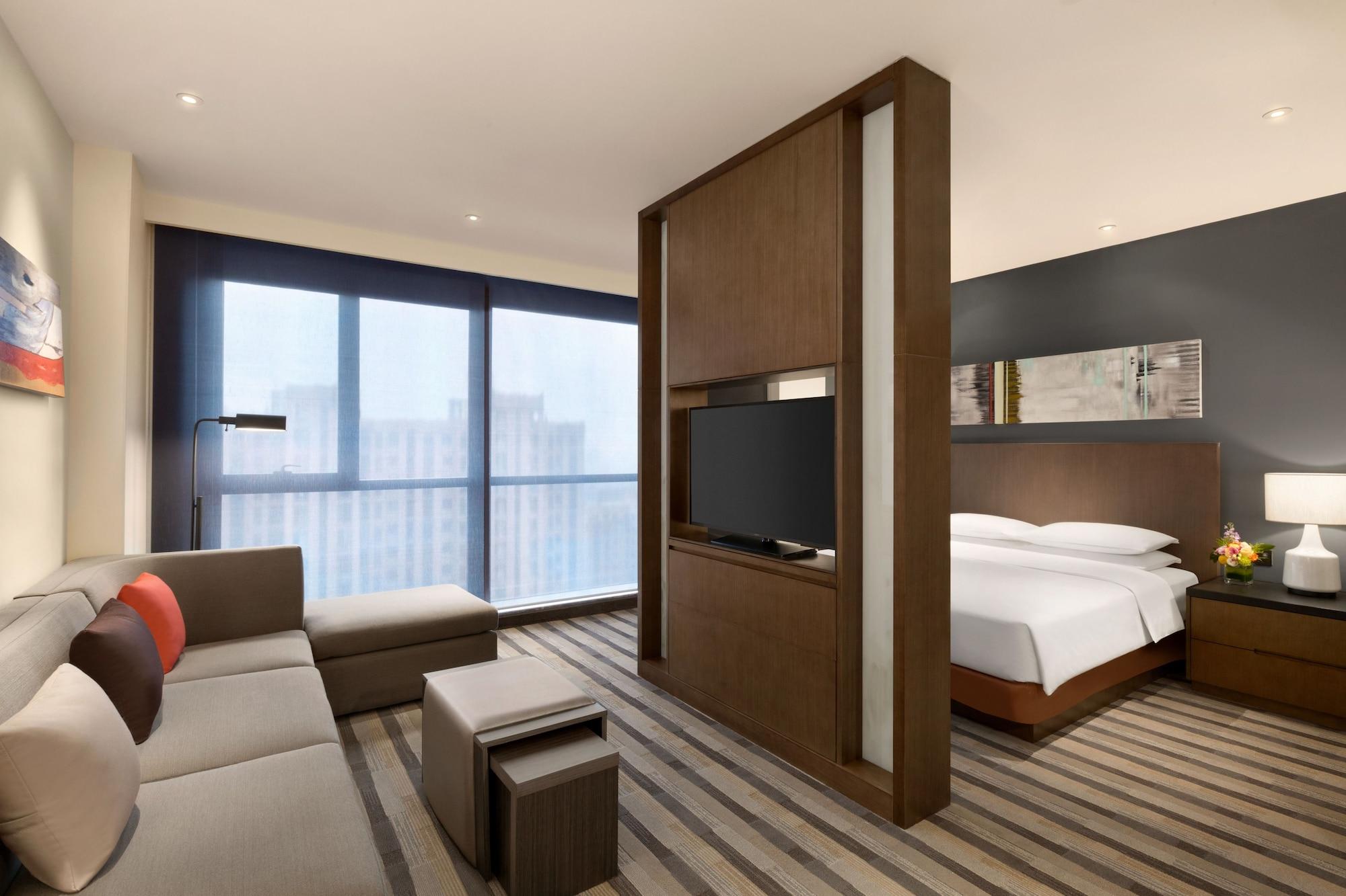 Hyatt House Shanghai New Hongqiao Buitenkant foto