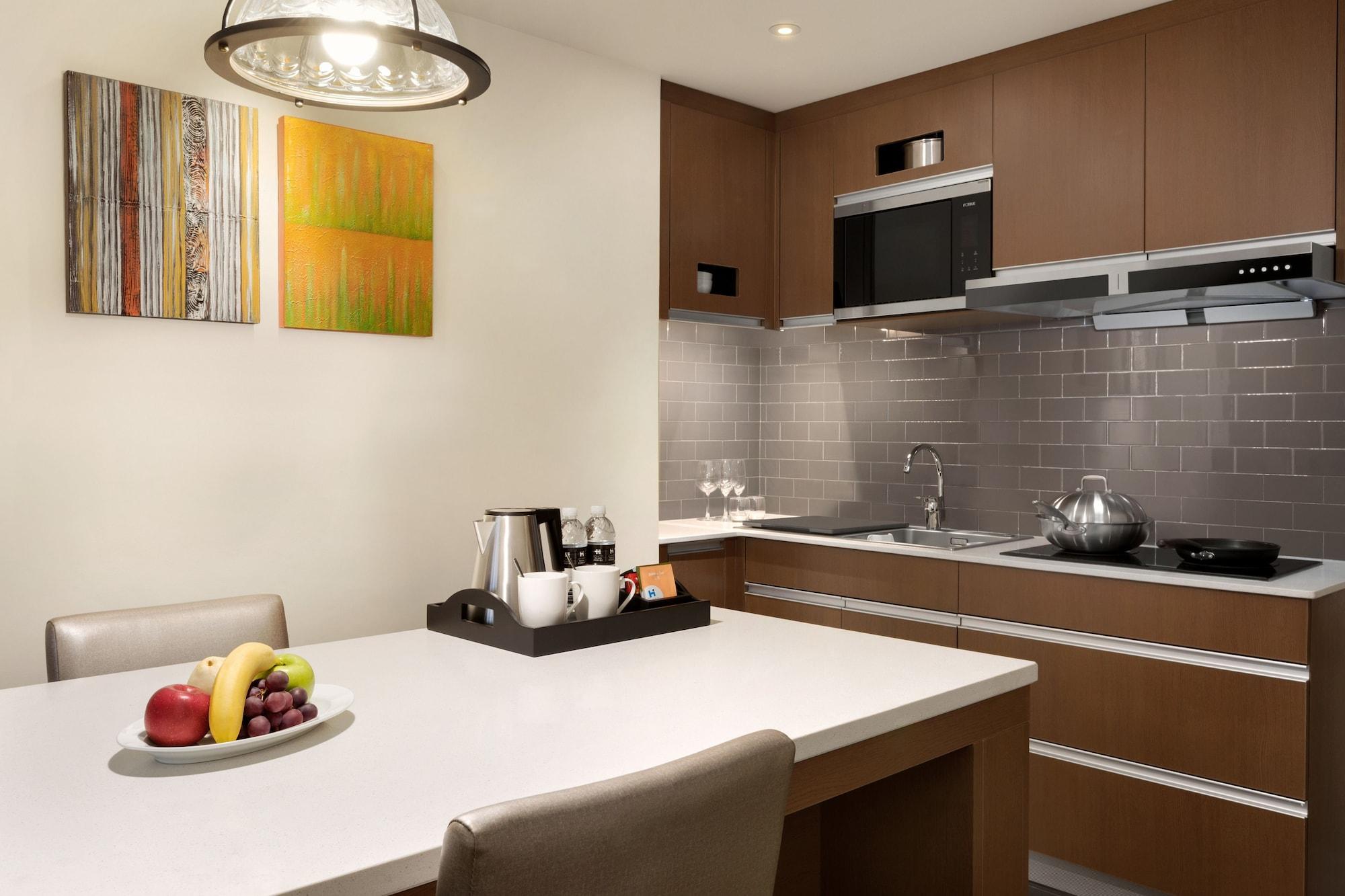 Hyatt House Shanghai New Hongqiao Buitenkant foto