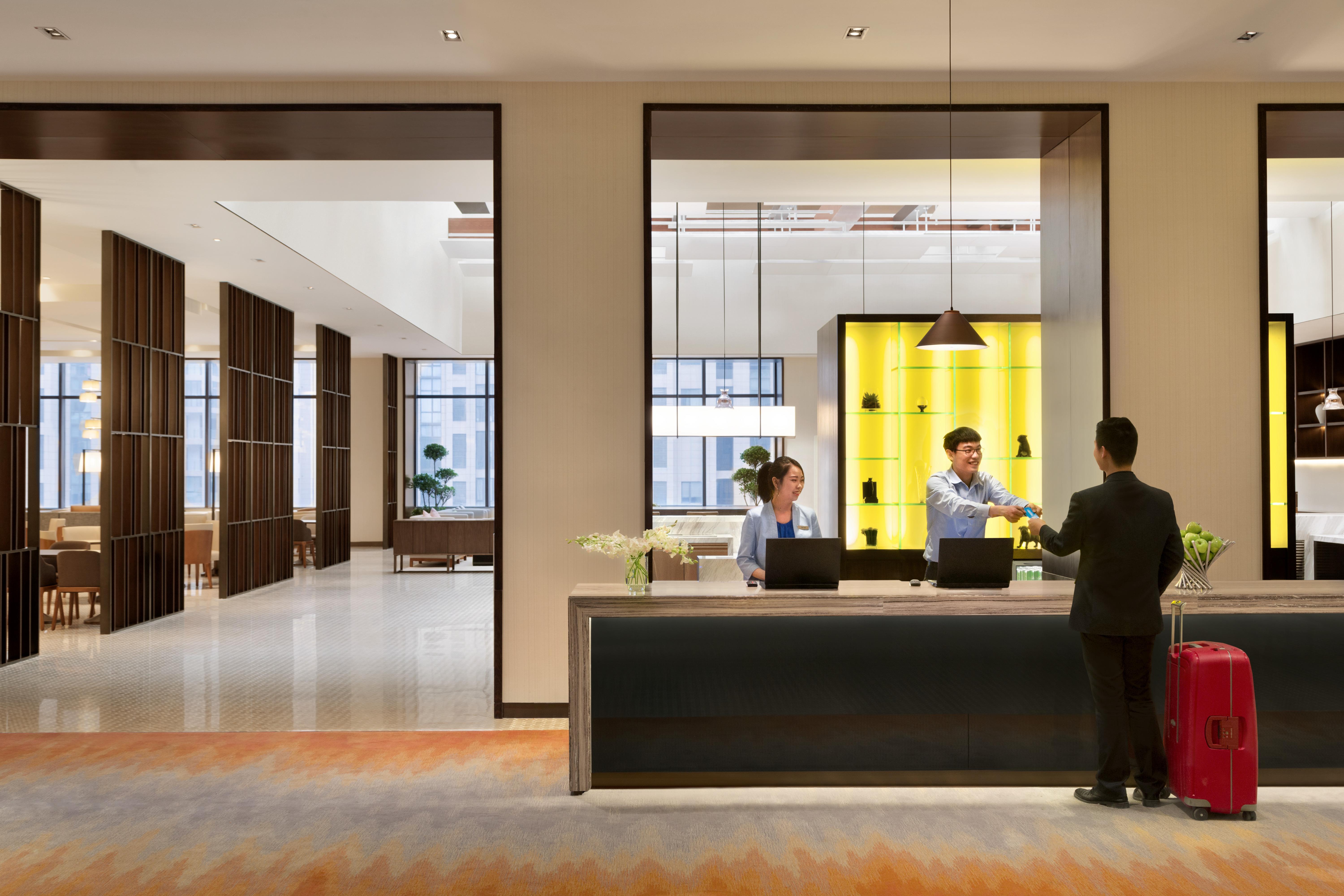 Hyatt House Shanghai New Hongqiao Buitenkant foto