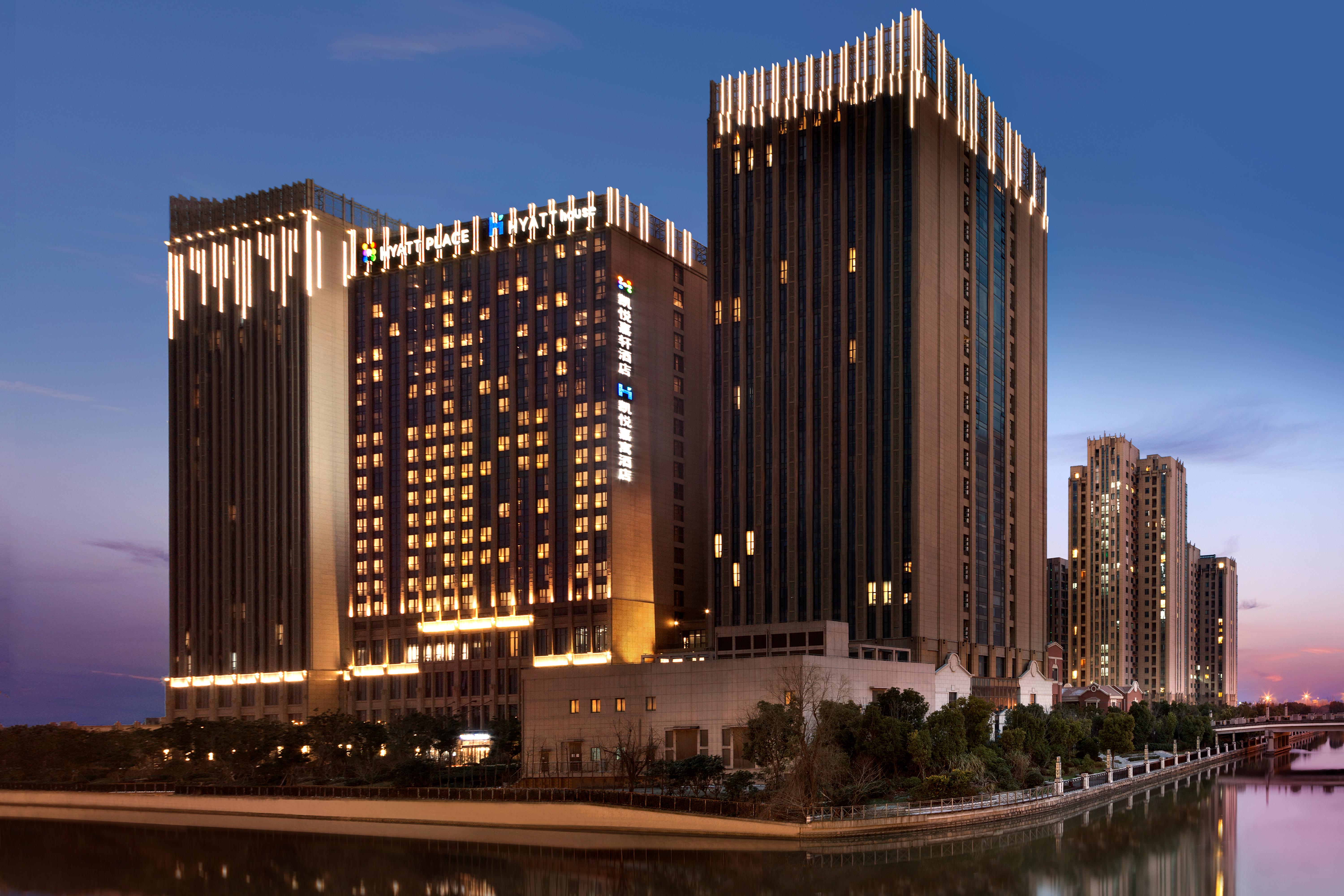 Hyatt House Shanghai New Hongqiao Buitenkant foto