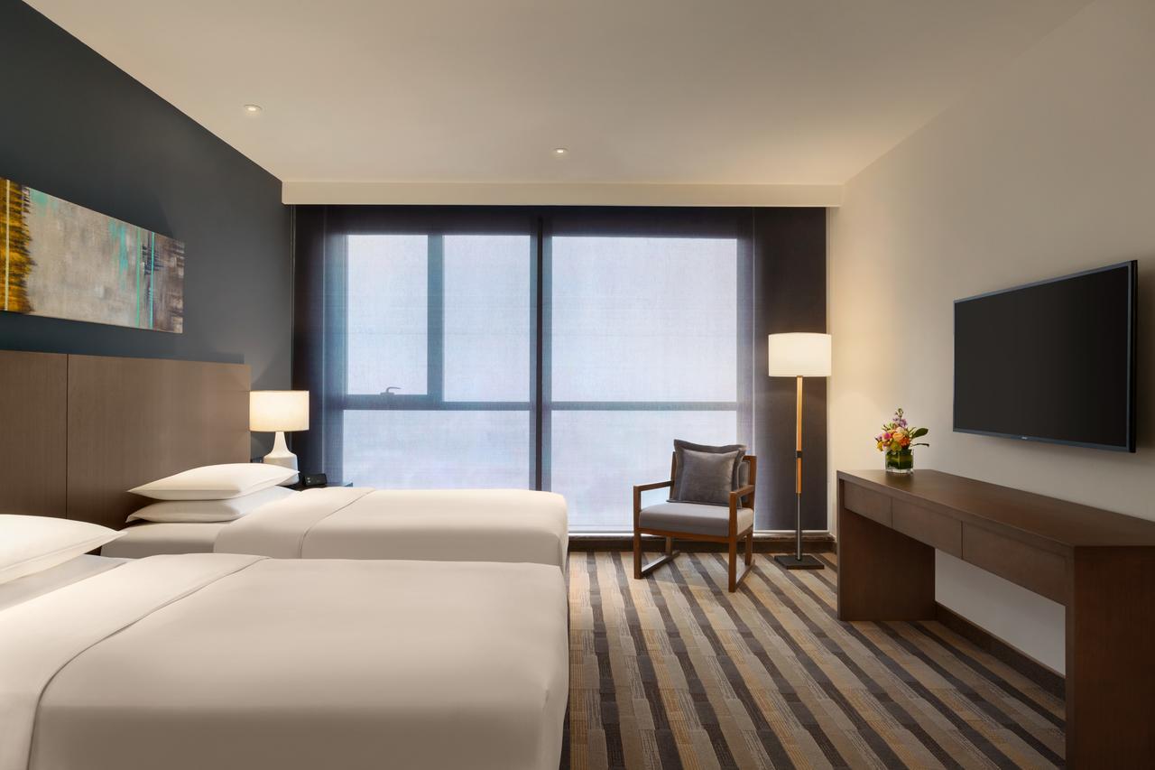 Hyatt House Shanghai New Hongqiao Buitenkant foto