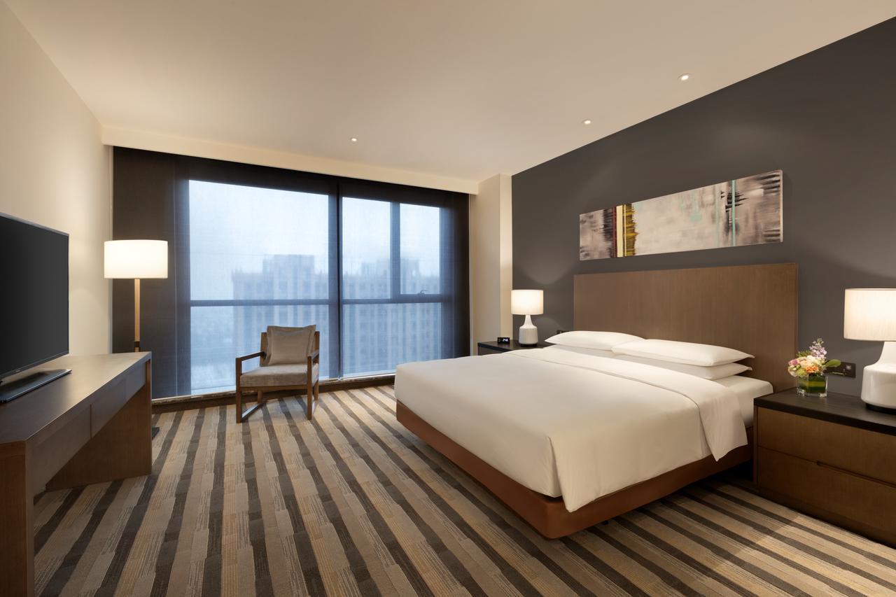 Hyatt House Shanghai New Hongqiao Buitenkant foto