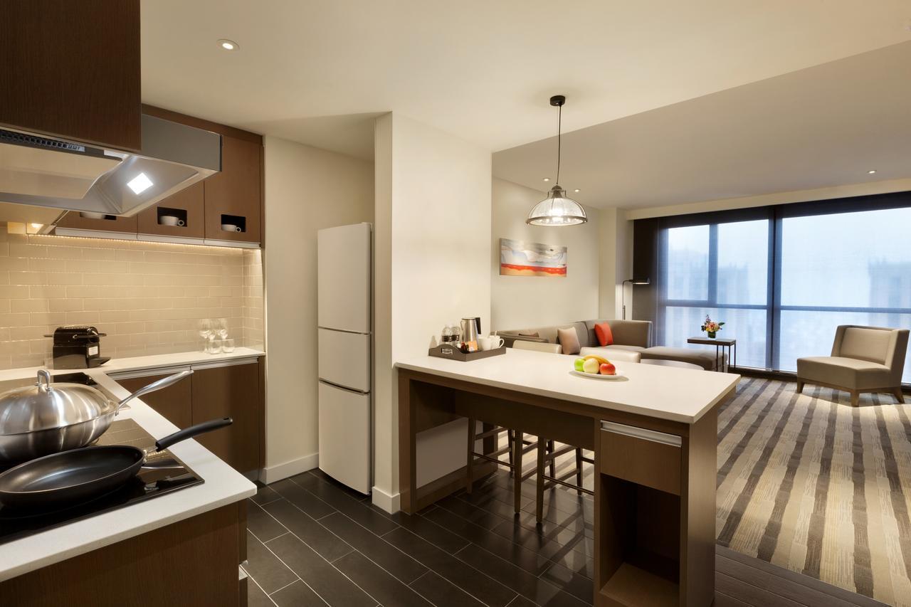 Hyatt House Shanghai New Hongqiao Buitenkant foto