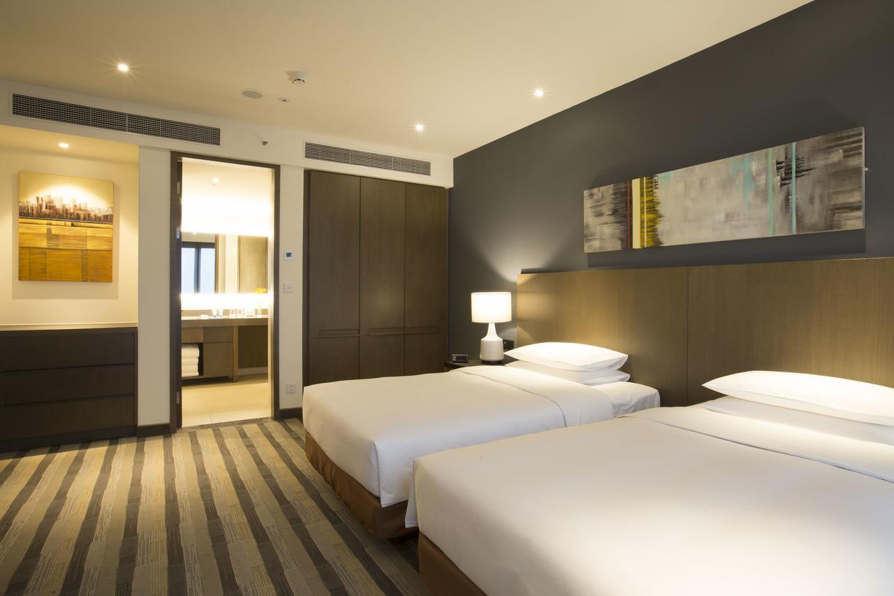 Hyatt House Shanghai New Hongqiao Buitenkant foto