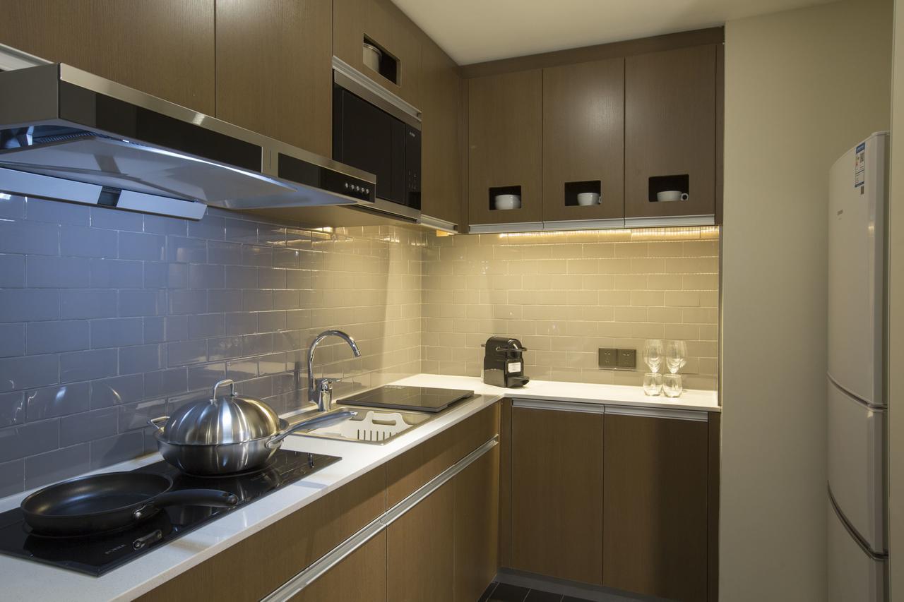 Hyatt House Shanghai New Hongqiao Buitenkant foto