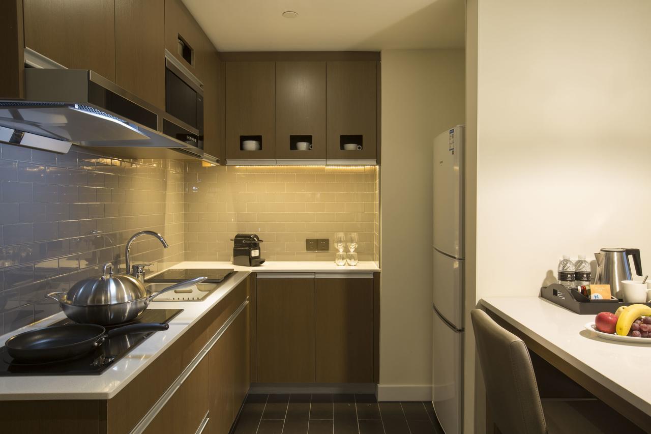 Hyatt House Shanghai New Hongqiao Buitenkant foto