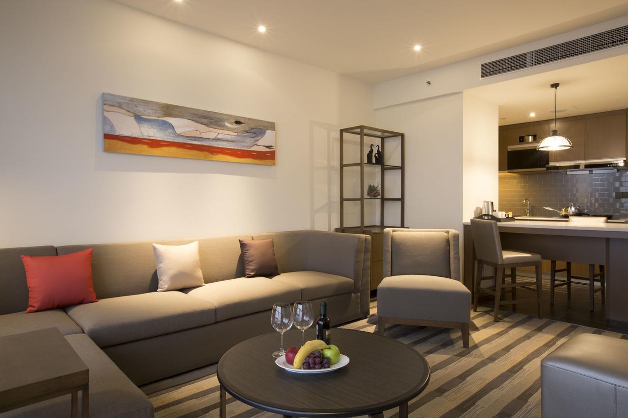 Hyatt House Shanghai New Hongqiao Buitenkant foto